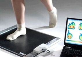 Diagnose eines Hallux valgus