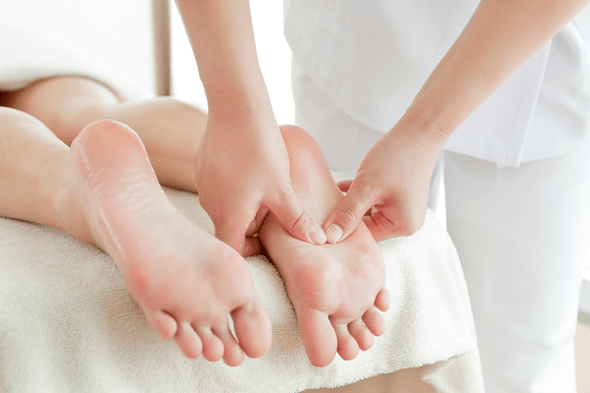 Hallux-Valgus-Massage